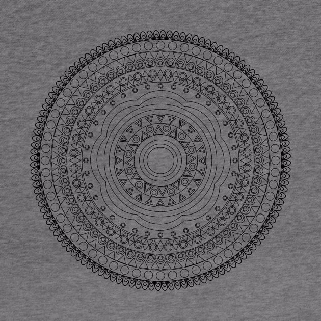 Mandala no 4 by hedehede